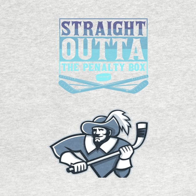 Straight outta the penalty box blue ice by Laakiiart